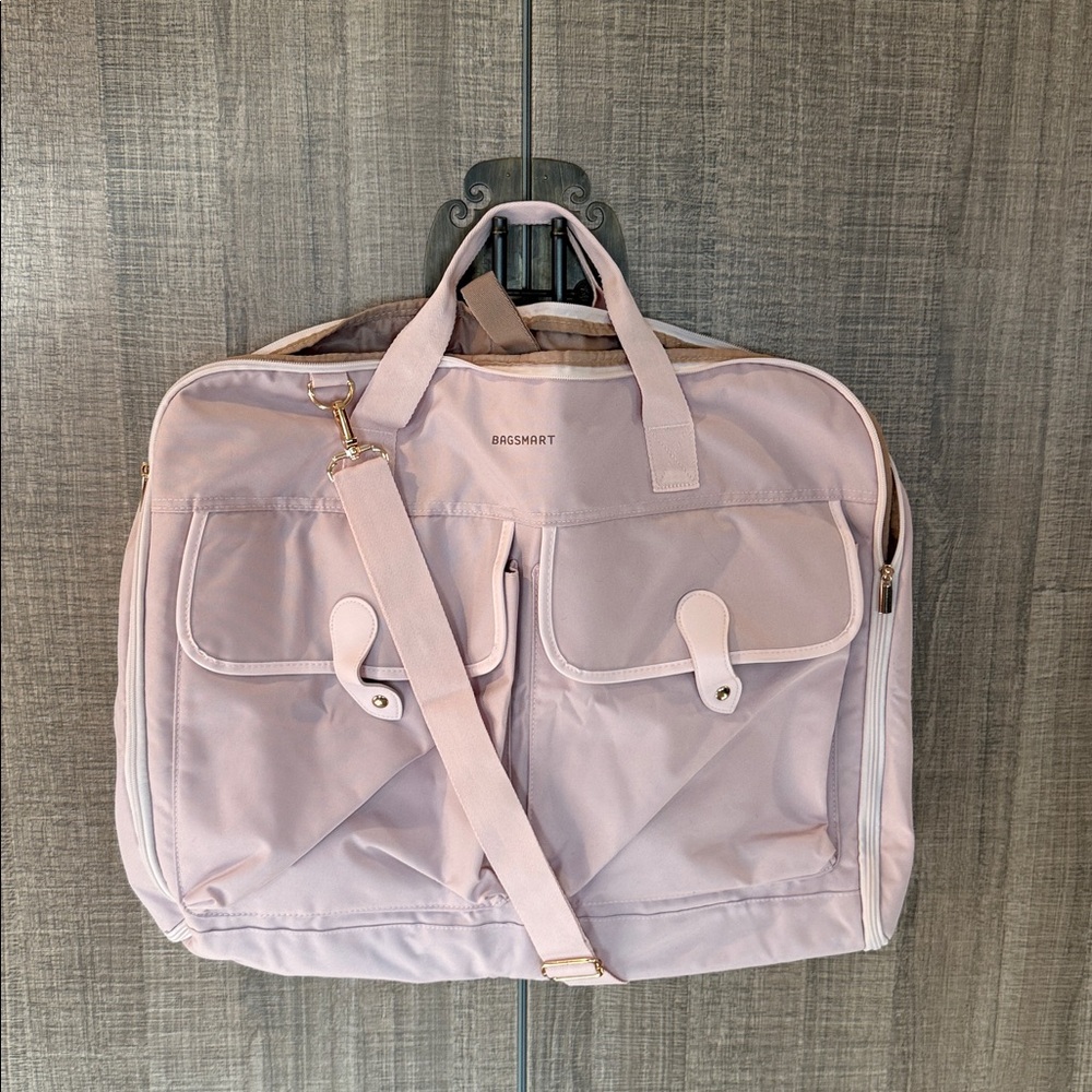 BAGSMART Large Garment Bags for Travel, Carry on Garment - Picture 10 of 17